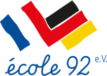 École 92 e.V. logo